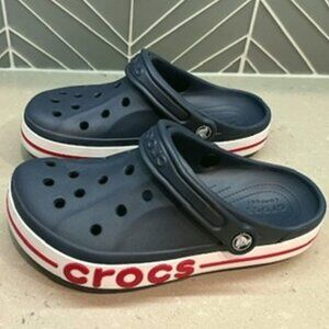 Unisex CROCS Bayaband Clogs-WOMEN-7/MEN-5-NWOT